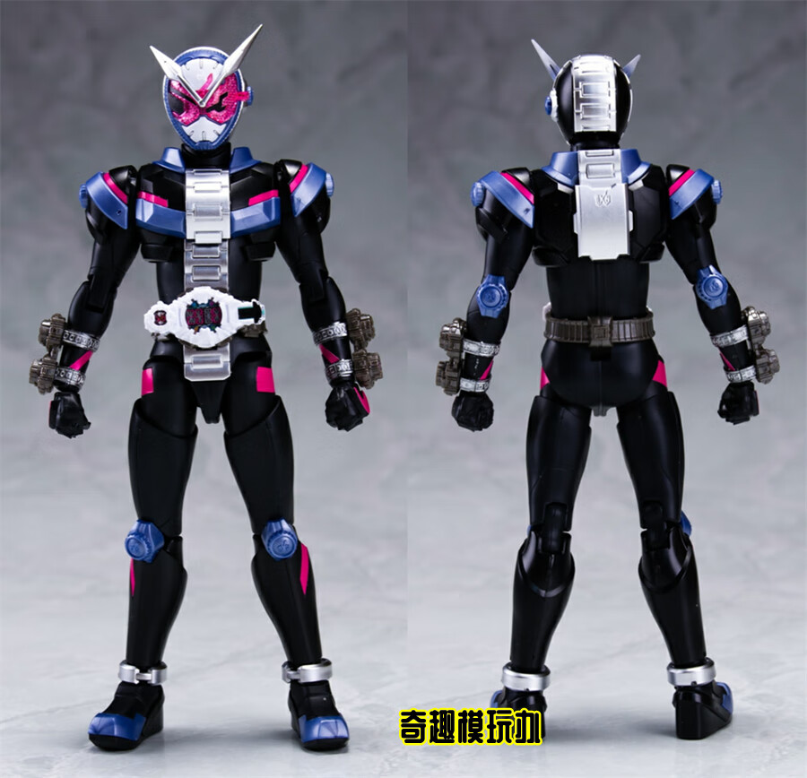 (bandai)假面骑士reviece万代假面骑士时王zi-o基础形态shfrkf拼装frs