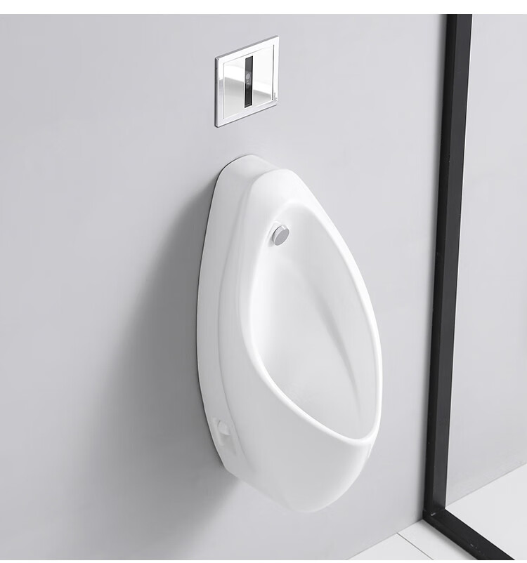 日本卫浴toto陶瓷家用小便斗墙排地排挂式便器 暗装明装感应小便池尿