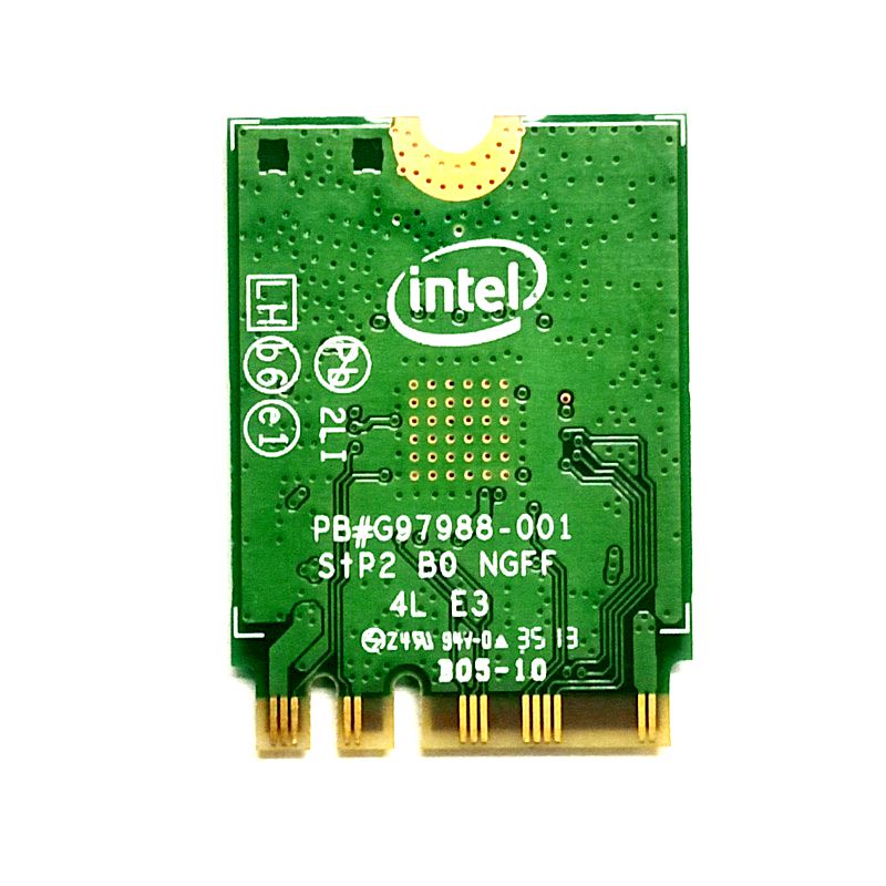 联想x250t450t550w450l450e450intel7265ac无线网卡407265bn网速300m