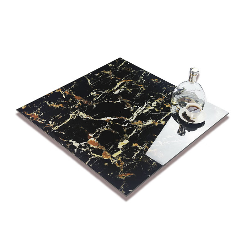 通体砖大理石酒店ktv地板砖客厅耐磨800x800瓷砖黑色金刚石 贝金玫瑰