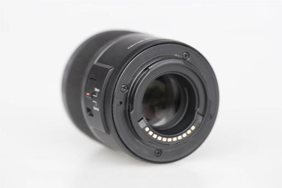 8大光圈松下微单人像微距镜头定焦 二手 98新小蚁42.