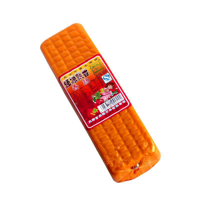 【官方旗舰】强源飘香火腿肠 天津早餐方香肠熟食下酒菜北方特产肉肠