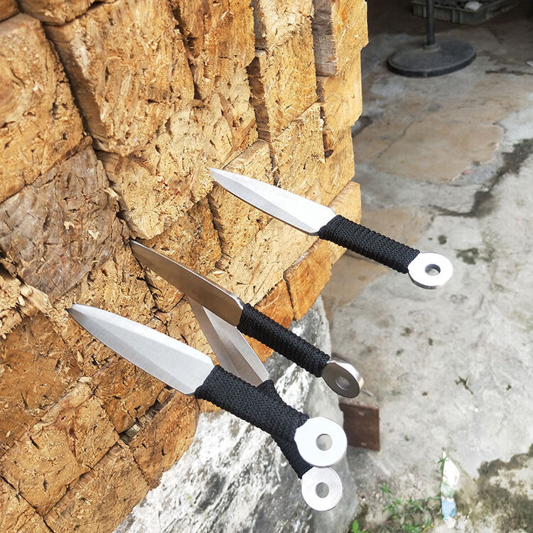 厚款户外飞镖暗器飞刀训练小李飞刀飞针练习直飞旋飞防身暗器qfb28