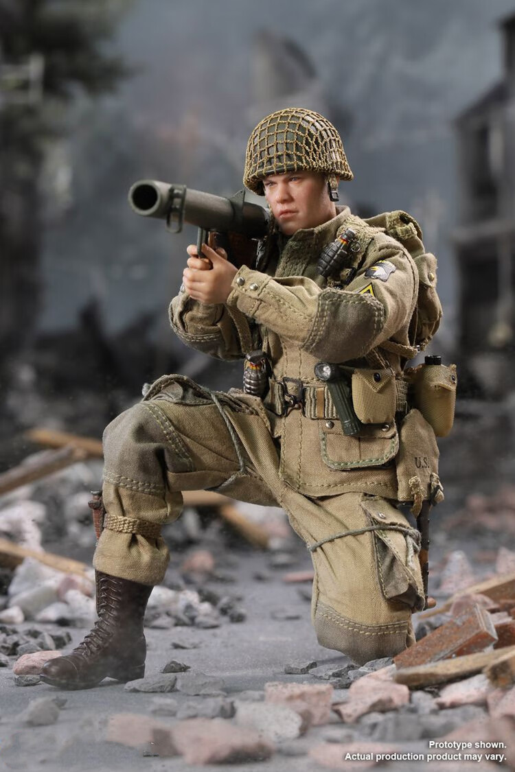 现货did二战101空降师伞兵112兵人模型拯救大兵瑞恩