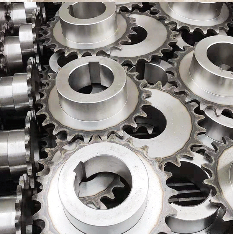 链轮定做链轮齿轮链轮配件大全链轮链条机械传动链轮双排单排双驱