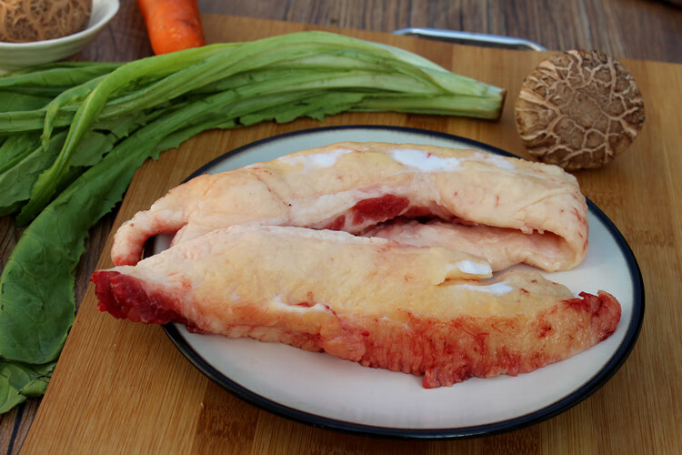 牛胸口油胸口朥牛胸口肉火锅食材新鲜牛肉烧烤牛胸口 1斤装