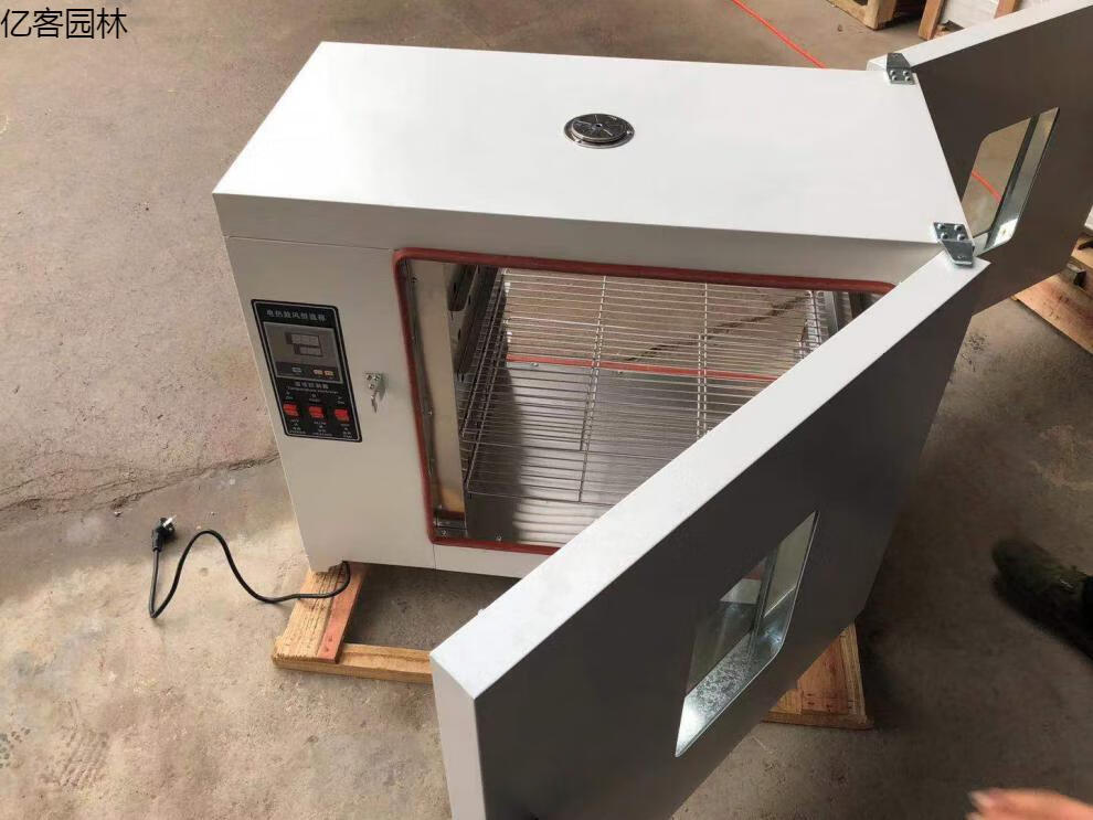 双开门对开门干燥箱烘箱电热恒温鼓风烤箱烘干箱对开门554555镀锌内胆