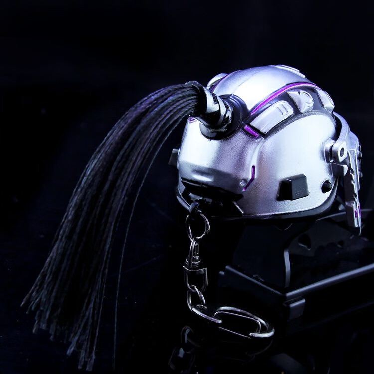 年货节 和平精英幻影战神三级头 绝地和平吃鸡求生游戏周边玩具 合金