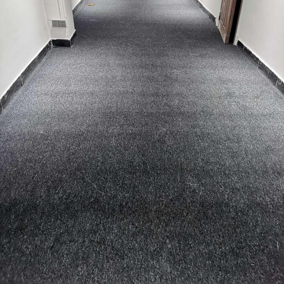 名创·优品 生态同款拍照地毯小圈绒网格底家用宾馆舞台走道满铺地毯
