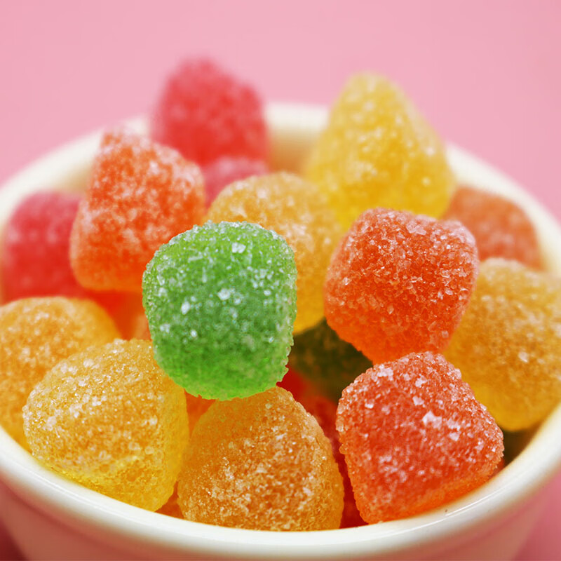 果汁橡皮糖500g(约40颗)【图片 价格 品牌 报价】-京东