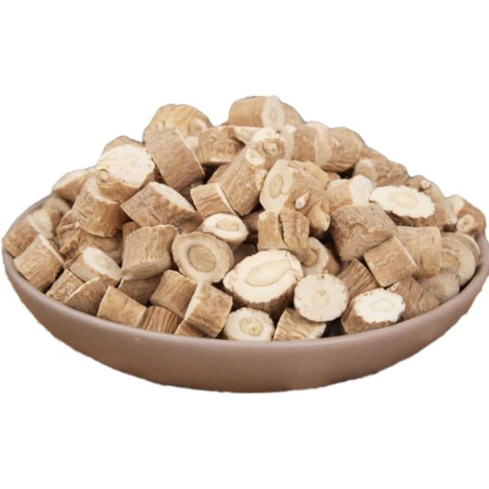 北京同仁堂中材大青根板蓝根块片切片泡茶喝新货无硫精品板蓝根250克