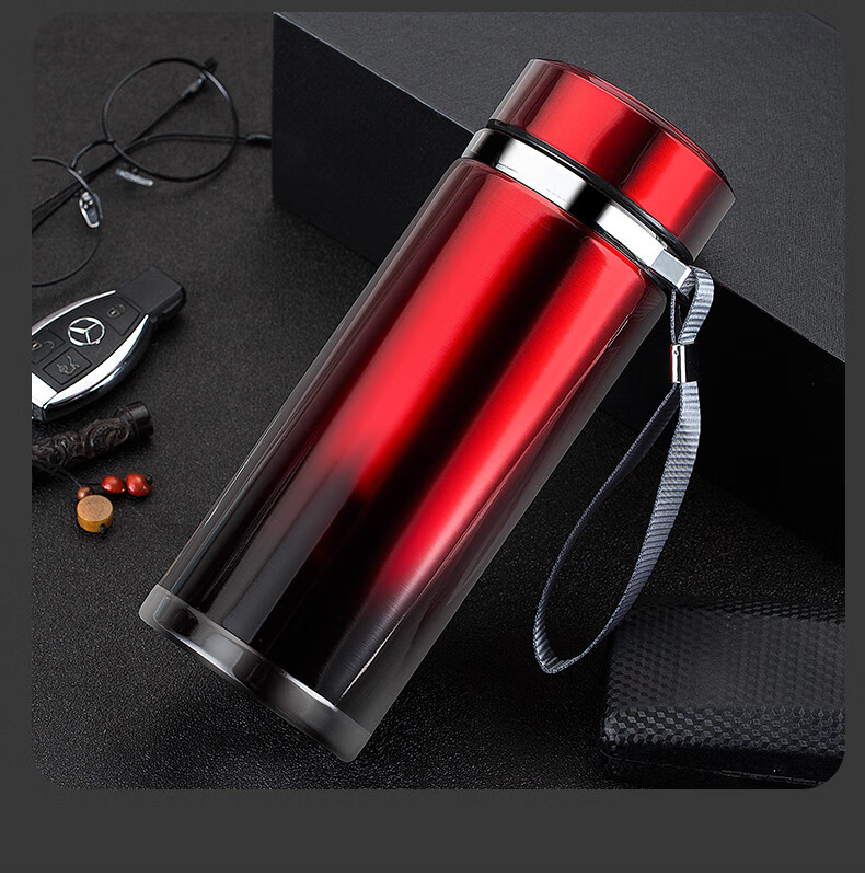 品牌直销金力保温杯304不锈钢正品保温杯男茶杯大号大容量车载学生女