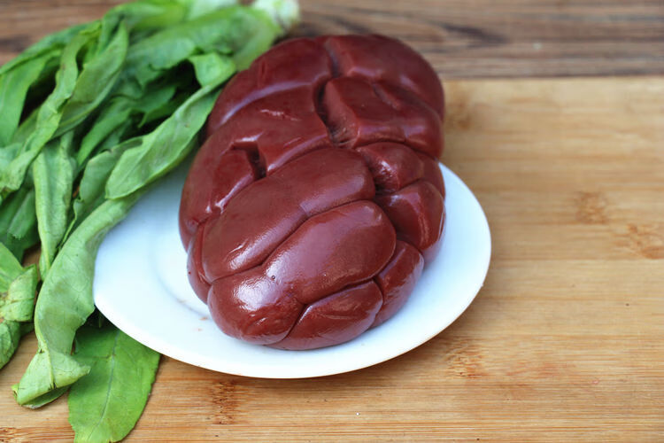 新鲜现杀黄牛牛腰子牛肾牛杂类现宰牛内脏牛内腰牛腰花牛腰子 新鲜