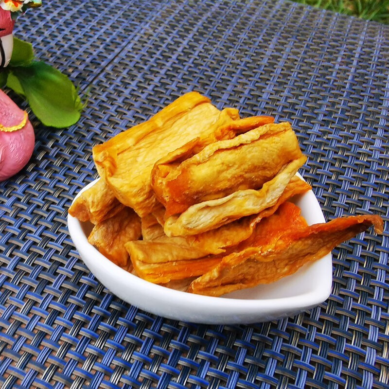 伽师瓜干100g2袋新疆哈密瓜干纯果干伽师瓜干零食自然风干瓜干见描述