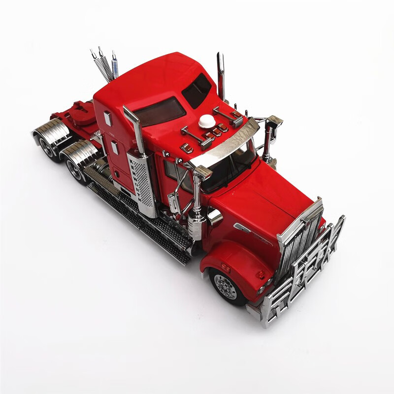 肯沃斯合金汽车模型1:32kenwortht909澳洲卡车拖头exclusive 黄色