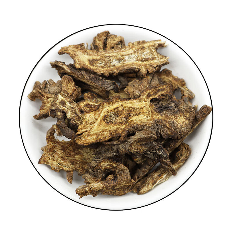 羌活 中药材500g 野生新货蚕羌 川羌 竹节羌 羌活片散装【图片 价格