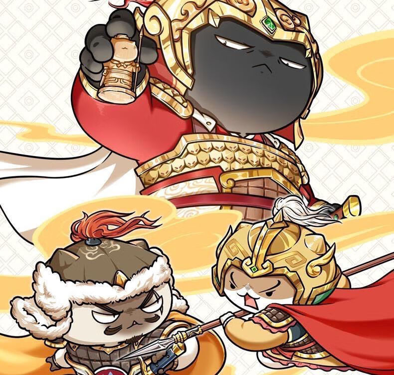 如果历史是一群喵全套10册完整1-10肥志著宋辽金夏儿童历史漫画书