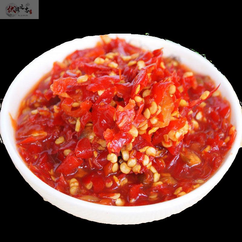贵州特产糟辣椒剁椒贵三红剁辣椒糟海椒鲜辣椒鲜海椒1.6kg糟辣椒
