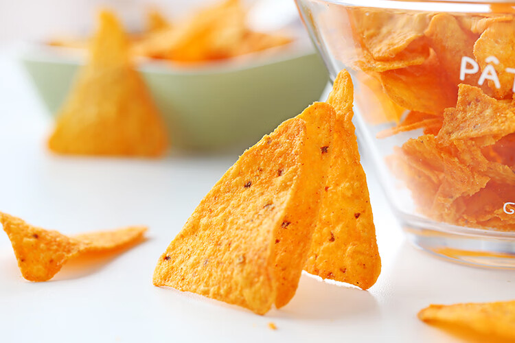 3袋组合papi酱印尼进口多力多滋doritos烧烤味玉米片薯片零食 原味2袋