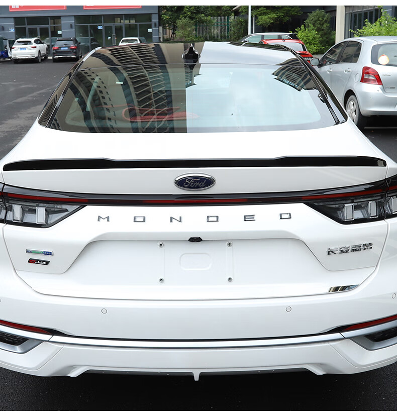 22款福特全新蒙迪欧尾翼专用运动定风翼小鸭尾外观改装配件 蒙迪欧