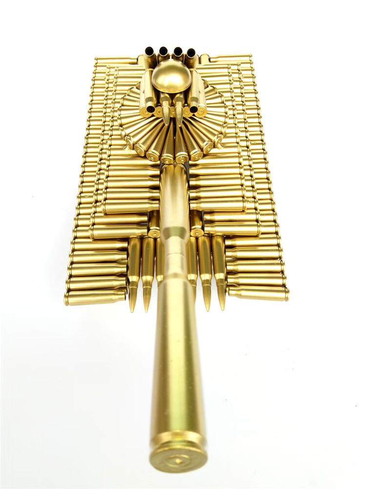 炮弹壳工艺品 壳工艺品 95超大坦克模型送军人男朋友礼物创意家居饰品