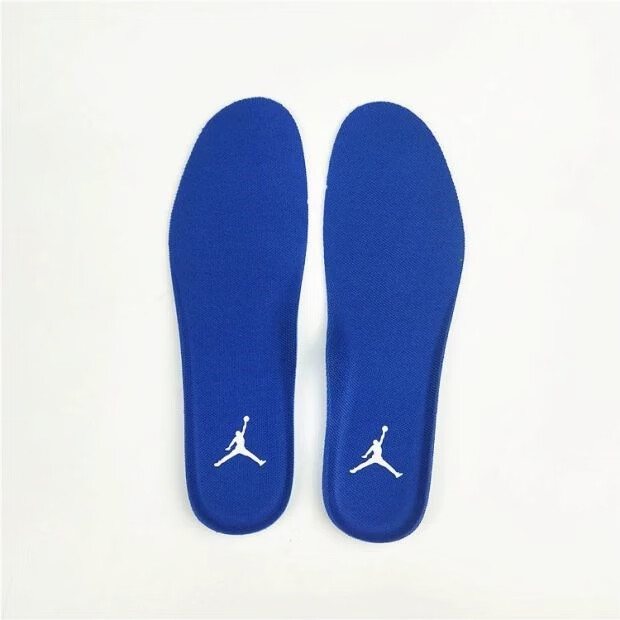 适配鞋垫aj32罚球线黑猫seaj33low郭艾伦白水泥aj3叶绿素鞋垫 灰色