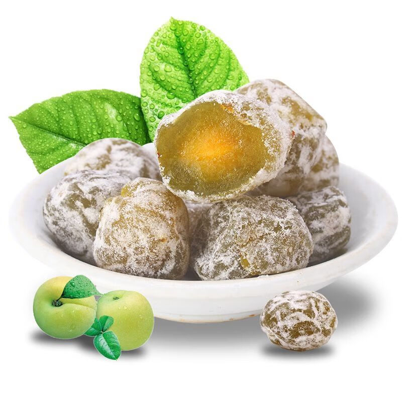 酵素梅清净青梅随便四季果优美梅子果孝素梅增强版排宿便20个果