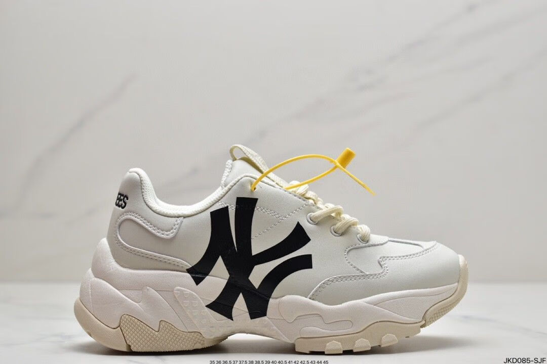 ny男鞋ny女鞋高端品牌莆田同款韩国mlb老爹鞋厚底增高情侣休闲鞋运动