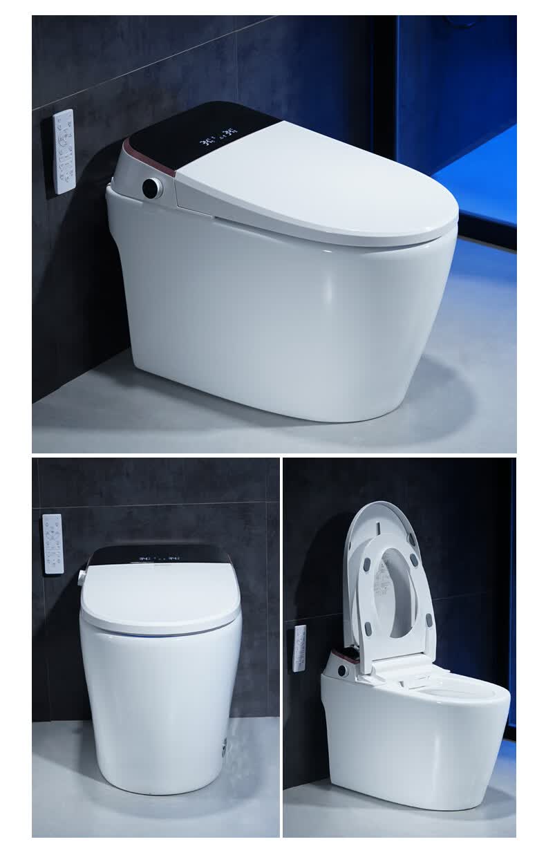 九牧王智能马桶卫生间一体式全自动小户型无水压限制家用坐便器 a款