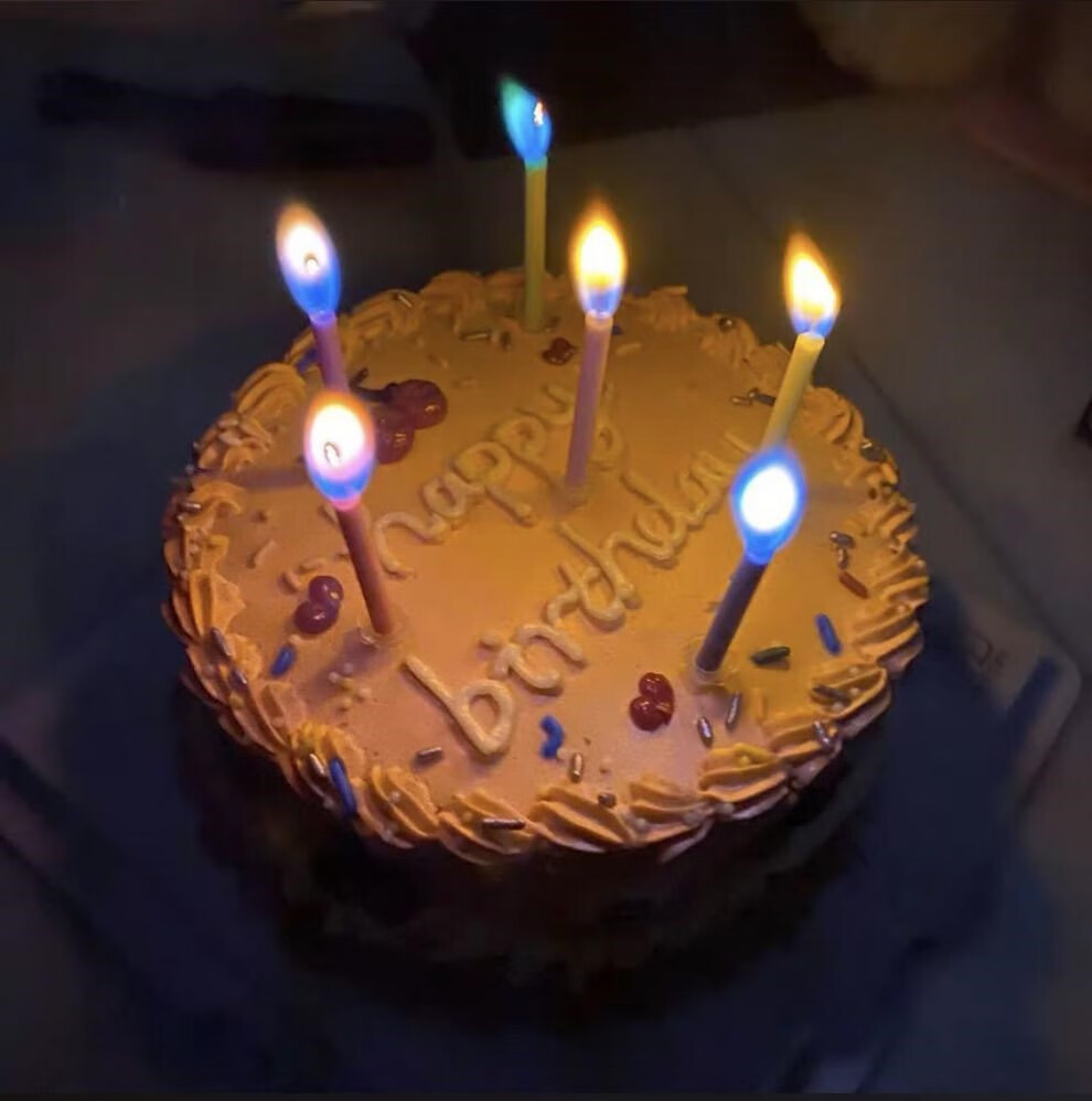 烟花蜡烛生日创意烟火仙女爱心棒网红星星心形浪漫表白求婚 生日蜡烛