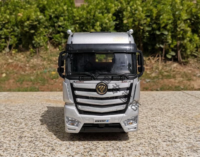 福田原厂1:24 欧曼est-a牵引车 拖头 est卡车模型 gtl高端牵引车 欧曼