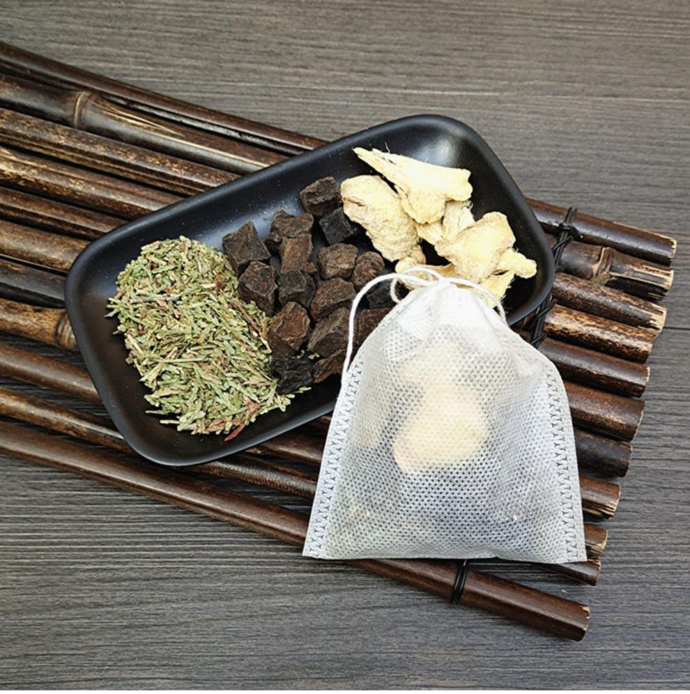 洗发药包侧柏叶制何首乌干姜煮水外用中药材散装洗发护养发掉头发20包