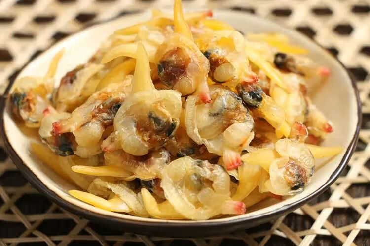 哈喇肉干500g特产花哈蛤喇干蚬子干新鲜无沙蛤俐干海鲜干货【图片