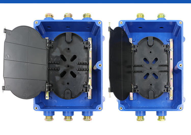 矿用本安型光纤接线盒防爆光纤接线盒fhg4fhg6光缆接线盒琼羽琼羽