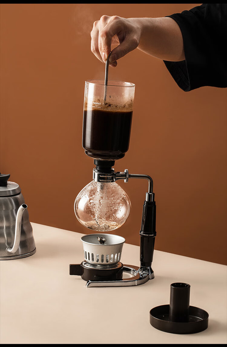 hario虹吸壶壹例/日本 hario 虹吸壶 虹吸赛风式咖啡壶套装家用咖啡