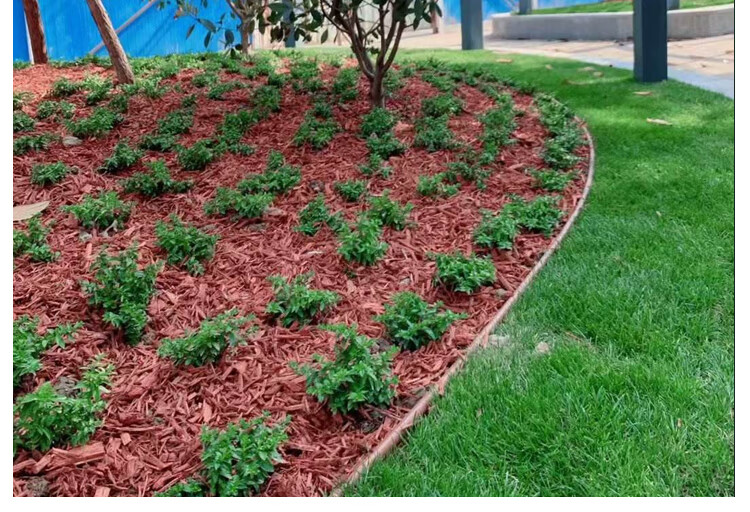 草石隔离带绿化草石隔离板挡土板园林绿化草石隔离带隔根带隔根板