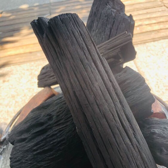 俏蕊 烧烤碳木炭无烟碳青冈木炭青钢炭青杠树碳用品炭木烟灶具野炊用