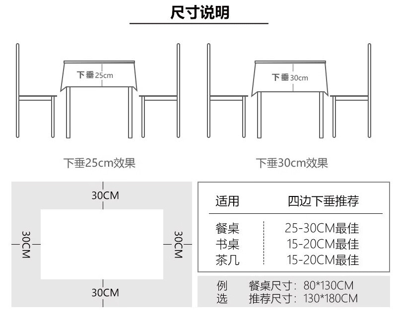 悠画ins网红亚麻棉麻荷叶边桌布白纯色花边拍摄客厅茶几布圆餐桌台布