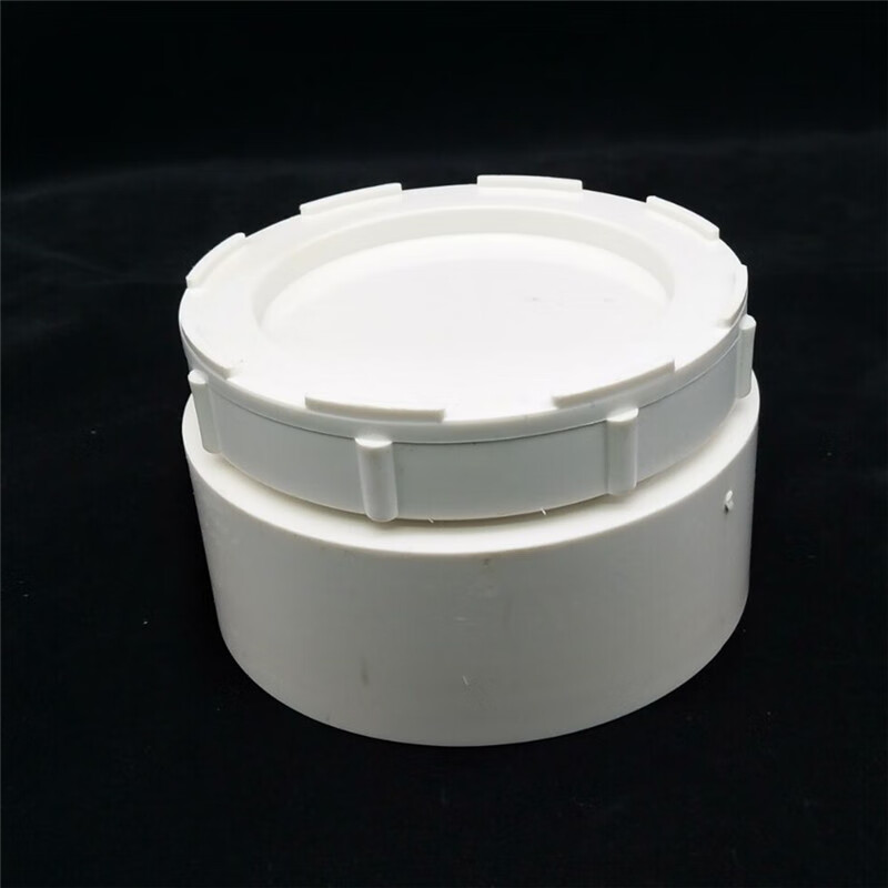 pvc清扫口堵头管堵管帽pvc排水管下水管堵头5075内堵头50内堵不能堵