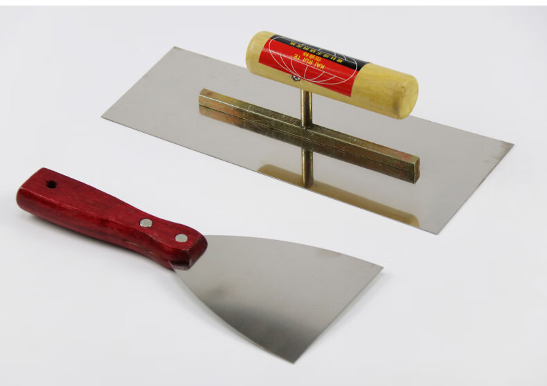 邦涂饰抹子油漆工工具套装刮墙抹腻子油灰刀刮片泥铲补墙刀抹泥刀刮