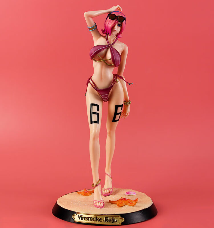 七龙珠动漫周边泳装人造人18号美少女模型摆件优化版胸大解压 东条希