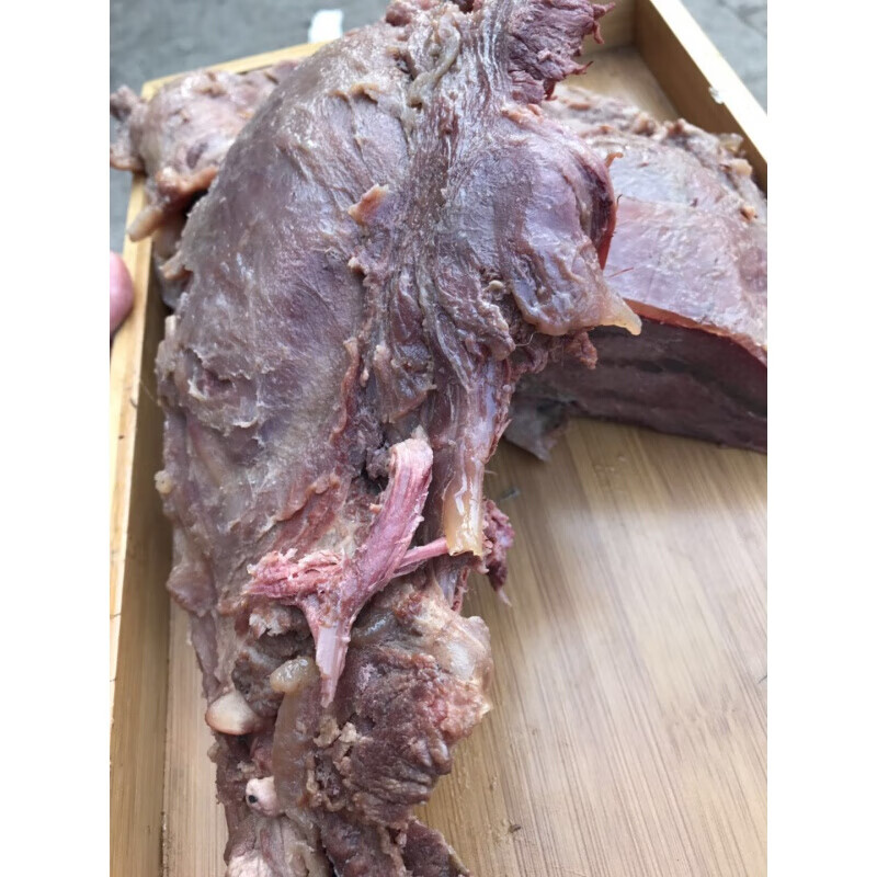 熟驴头肉驴脸肉驴舌头五香驴肉驴肉火烧二斤二斤五香驴头肉