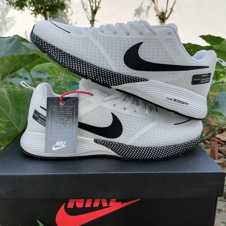 zoom飞马彩虹缓震气垫透气运动鞋 38代白色 36【图片 价格 品牌 报价