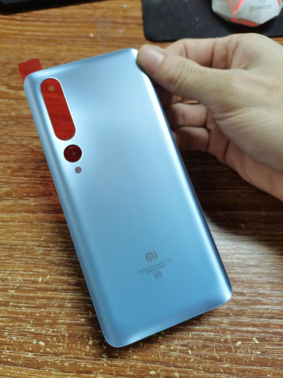 适用小米10原装玻璃后盖米10pro原厂电池盖小米10纪念版后盖小米11