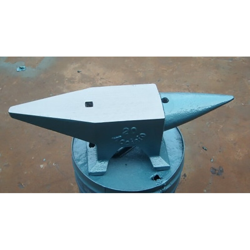 定制台虎钳钳工铁砧 铁砧子 羊角砧 dyi手工敲打垫砧 垫铁工具 铁砧24