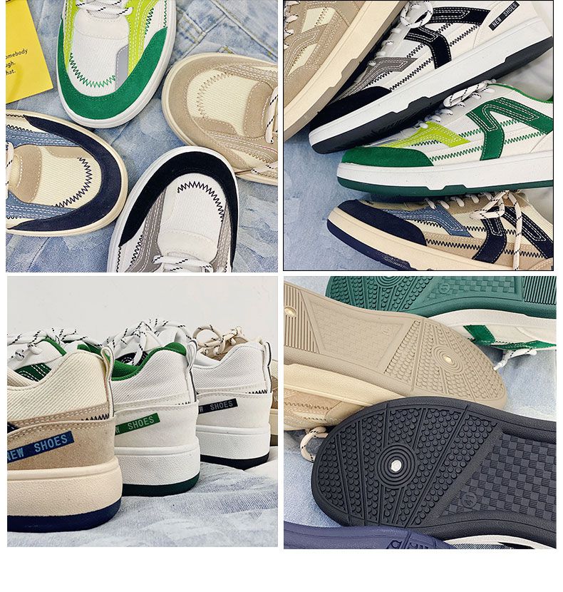 毒家poison 板鞋男ins潮2022夏季新款透气运动休闲韩版鞋子男小众设计