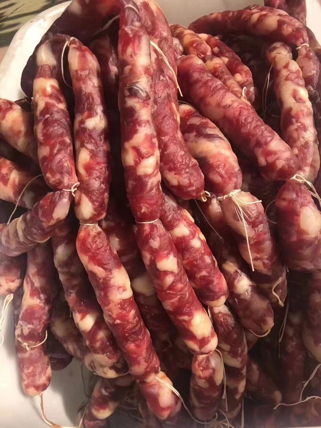 恒立丰猪肉生鲜非遗腊味闽南腊肠500g闽味香肠福建腊肉正宗甜肠手工