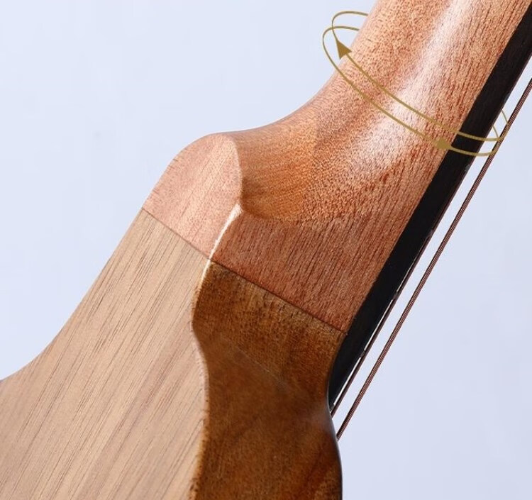 【甄选好物】无声吉他 便携吉他折叠电箱款无头吉他吉他新手入门32吋