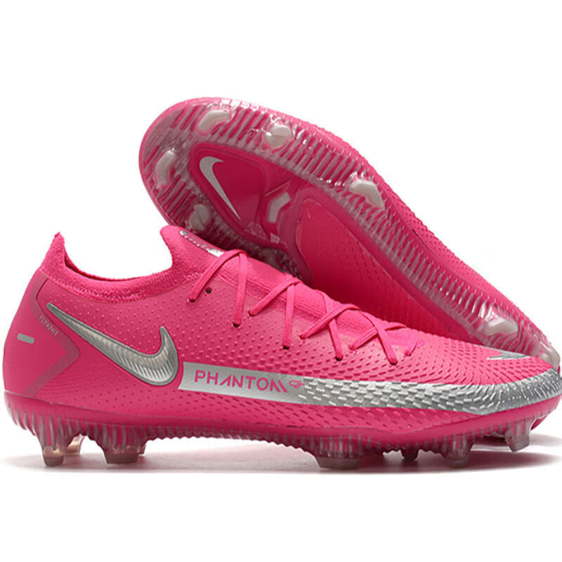 【官方旗舰店】刺客phantom gt高帮ag暗煞cr7内马尔男女fg钉足球 玫瑰
