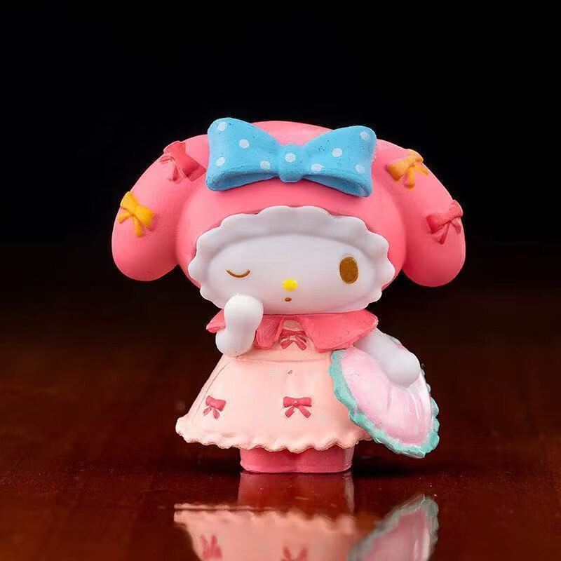 限时秒杀泡泡玛特官方旗舰店美乐蒂茶话会梦幻摆件盲盒少女礼物摆件